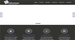 Desktop Screenshot of advantagefood.com